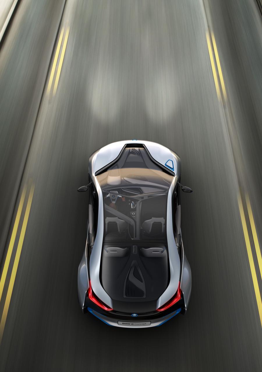  BMW i8 Concept 2011 года  (фото 47 из 123)